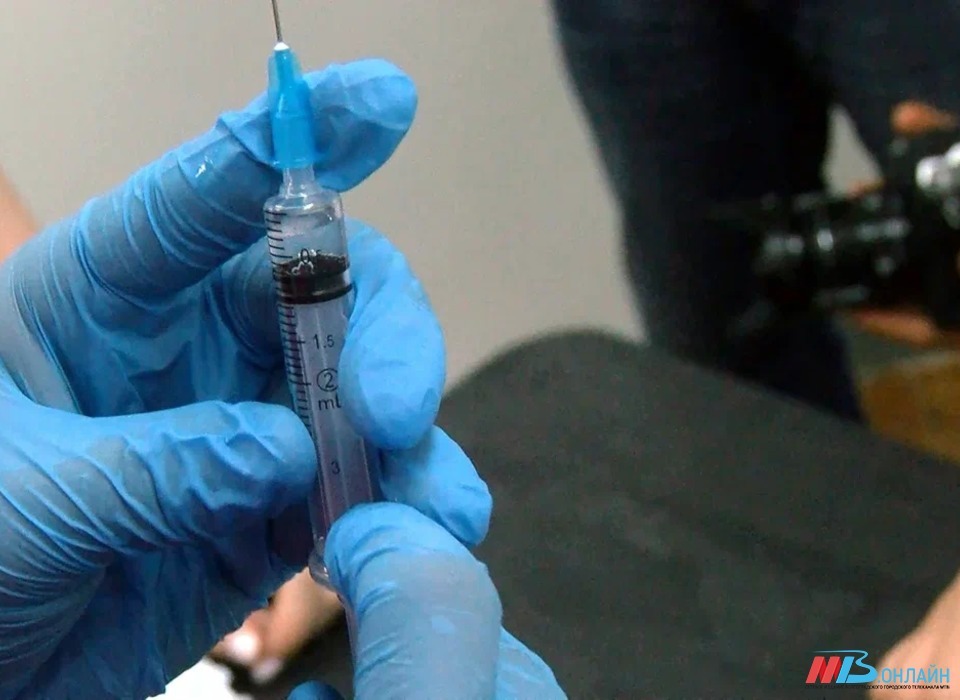 Мобилизованных Волгоградской области вакцинируют от вирусных инфекций